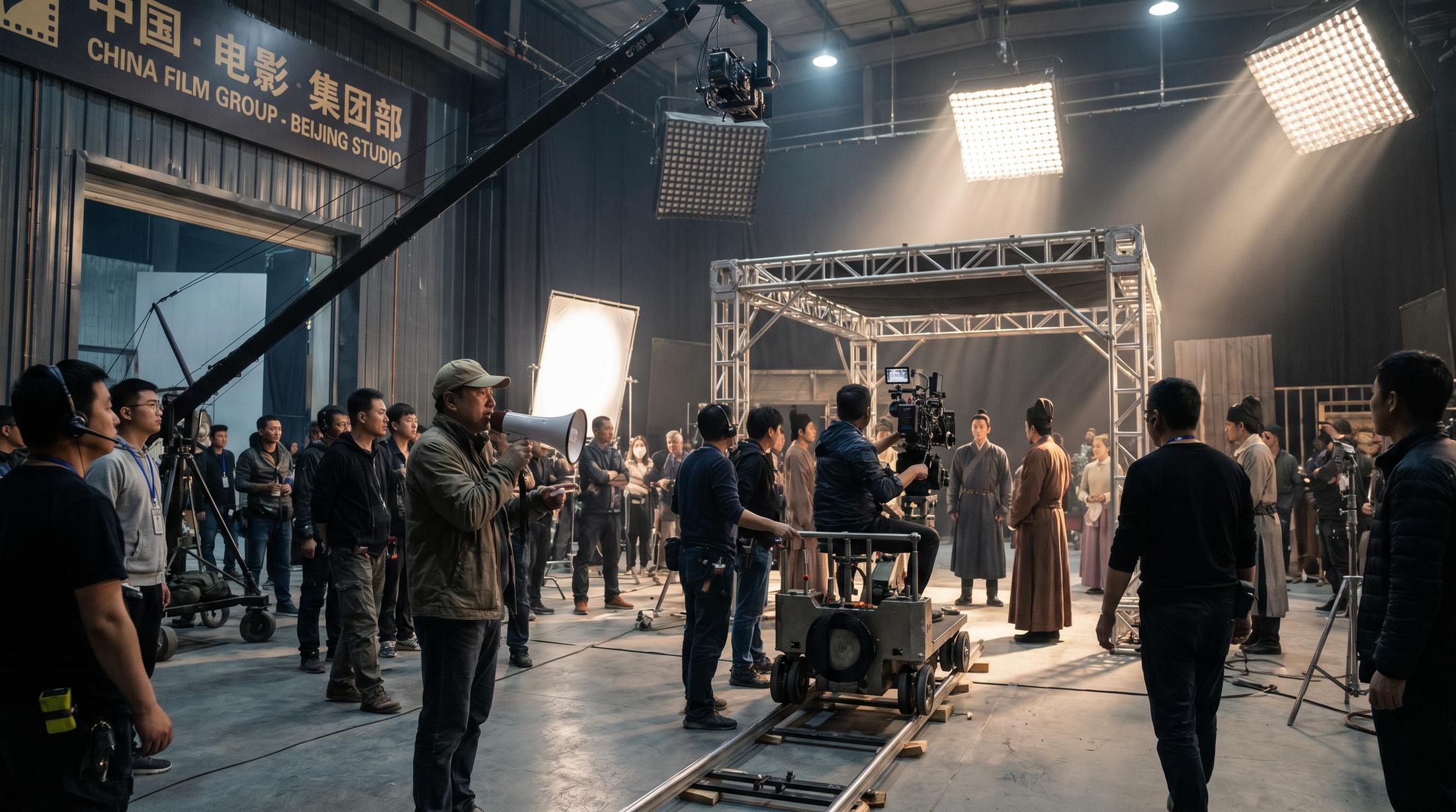 吃瓜每日大赛,视频：影视短片拍摄幕后花絮